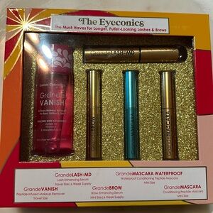 🆕 GrandeLash  holiday gift set the eyeconics grandelash MD NTW
